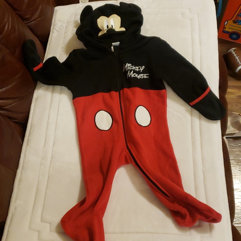 SOLD**Mickey Mouse Footsie